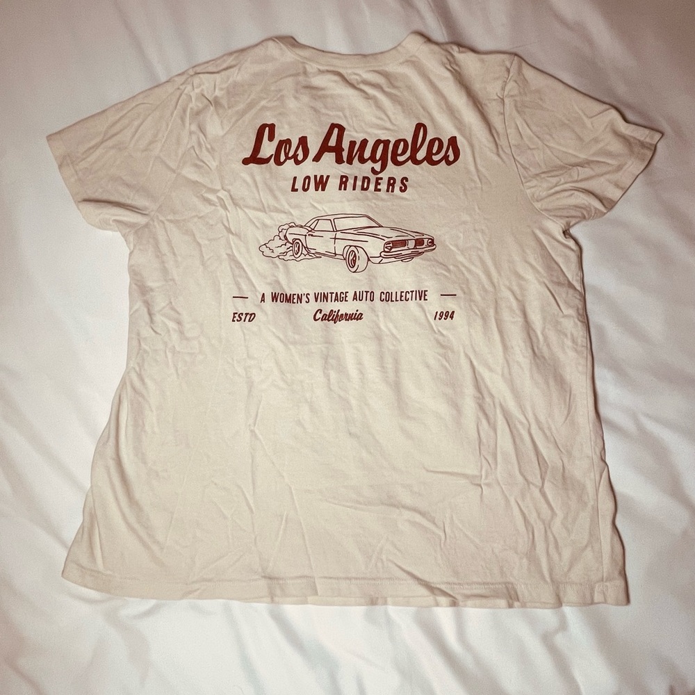 Old Navy classic car tee